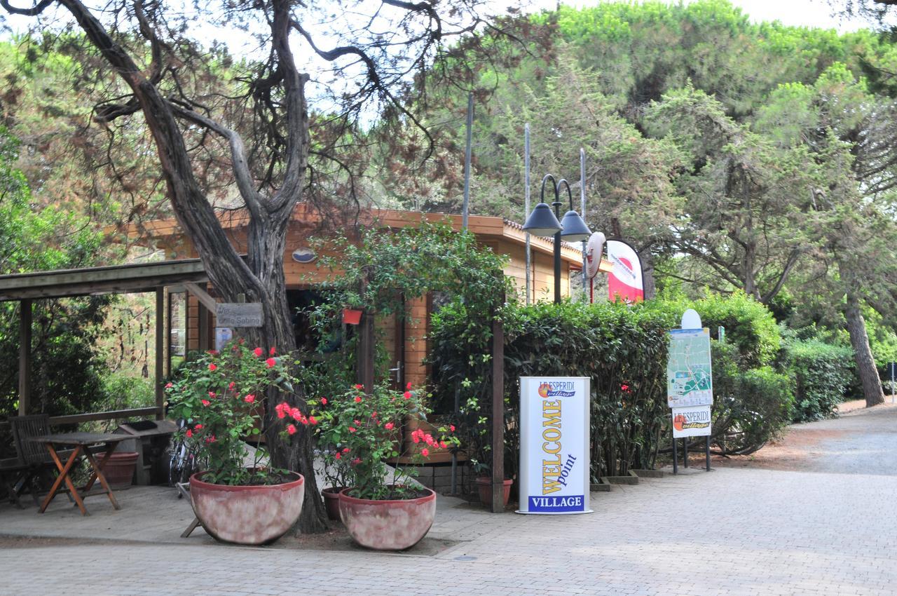 Le Esperidi Camping Ecoresort Marina Di Bibbona Exterior photo