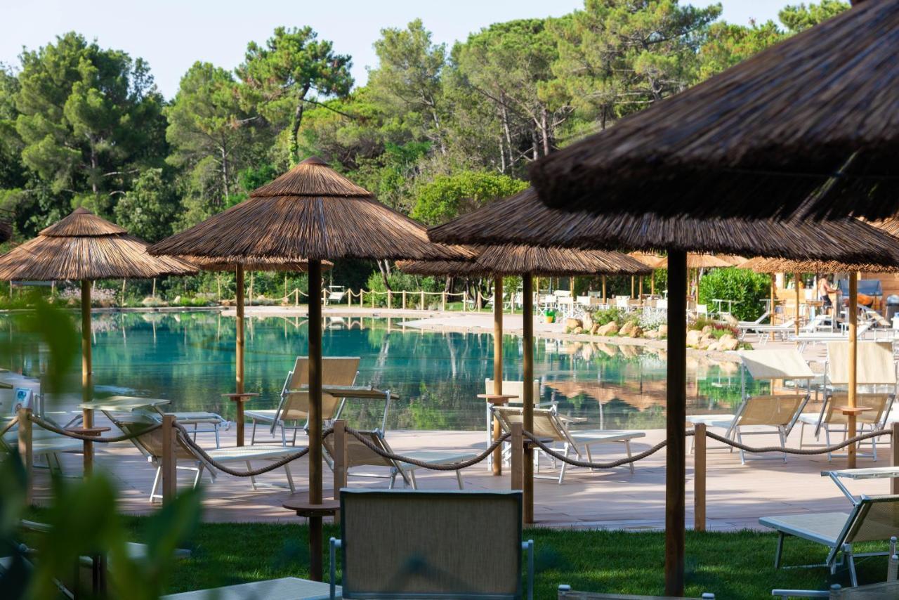 Le Esperidi Camping Ecoresort Marina Di Bibbona Exterior photo
